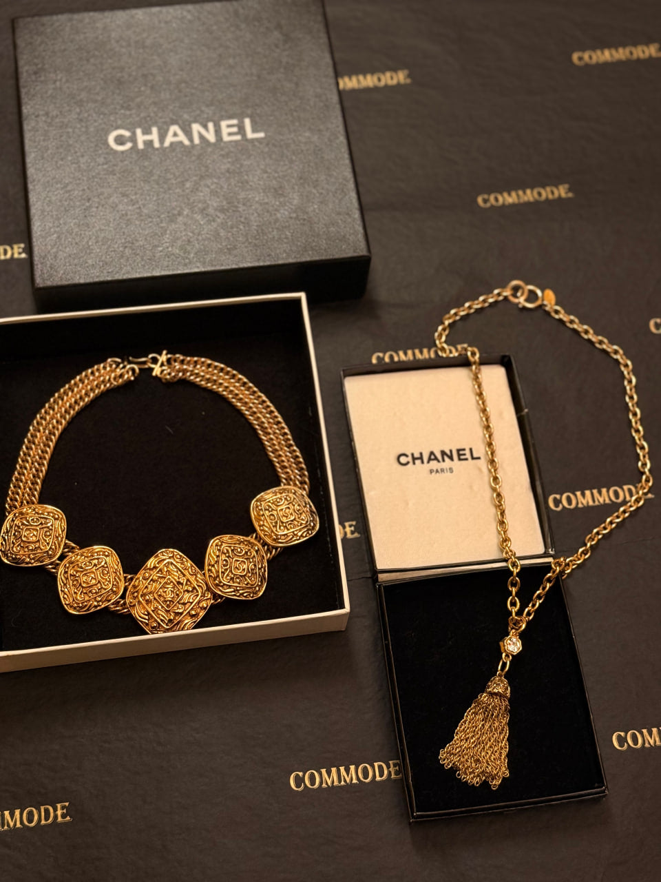 Chanel Necklaces Trio | от 2000$